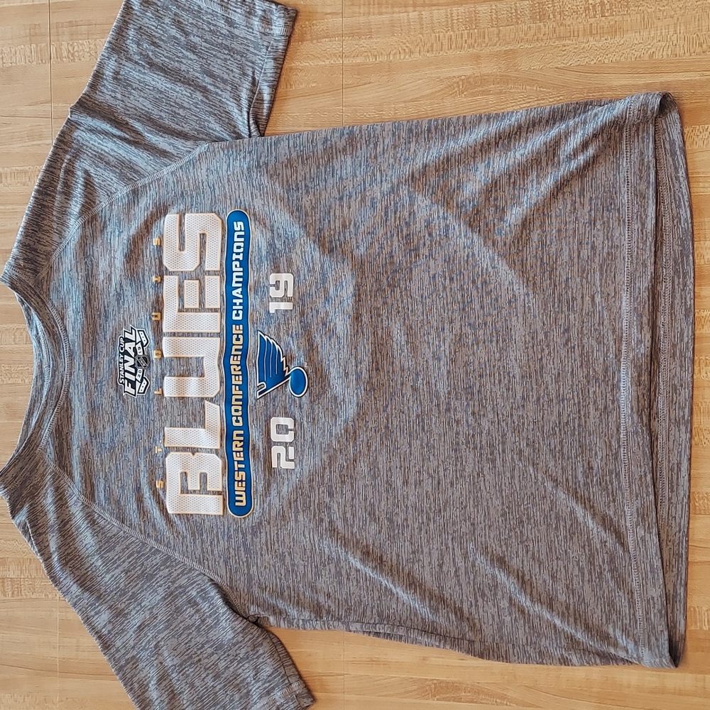 St. Louis Blues Stanley Cup dri-fit